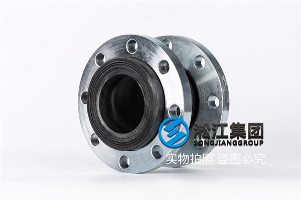 DN150单球德标橡胶挠性接头产品
