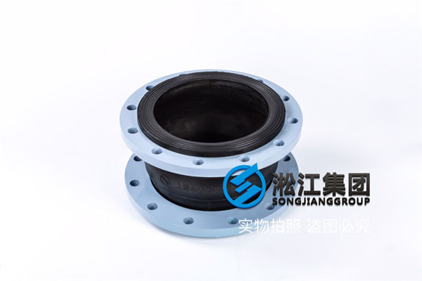 西安输水管道用DN350橡胶接头