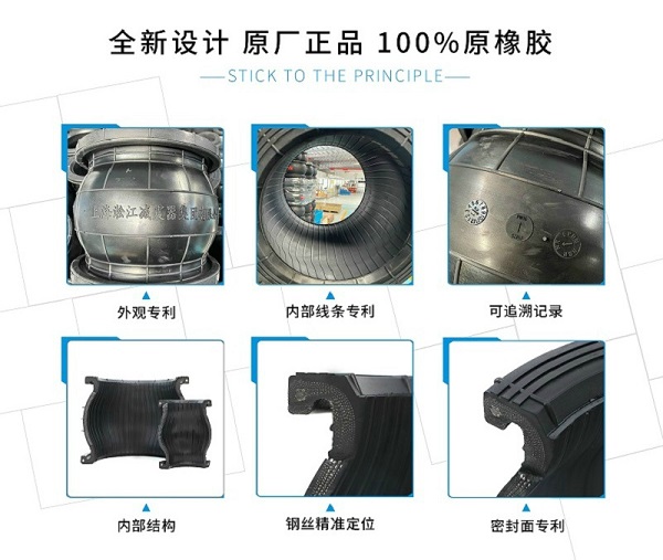 丹东市节段式多级卧式离心泵橡胶膨胀节