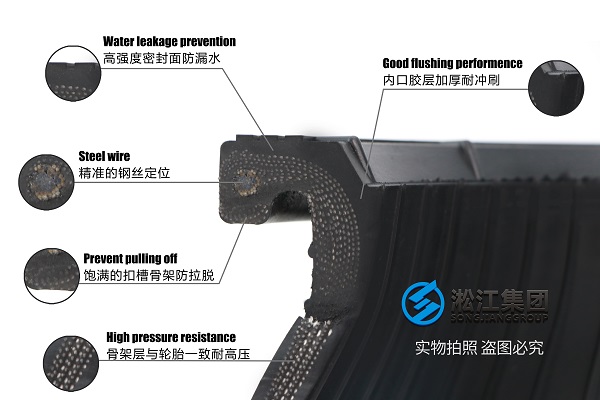 丹东市节段式多级卧式离心泵橡胶膨胀节